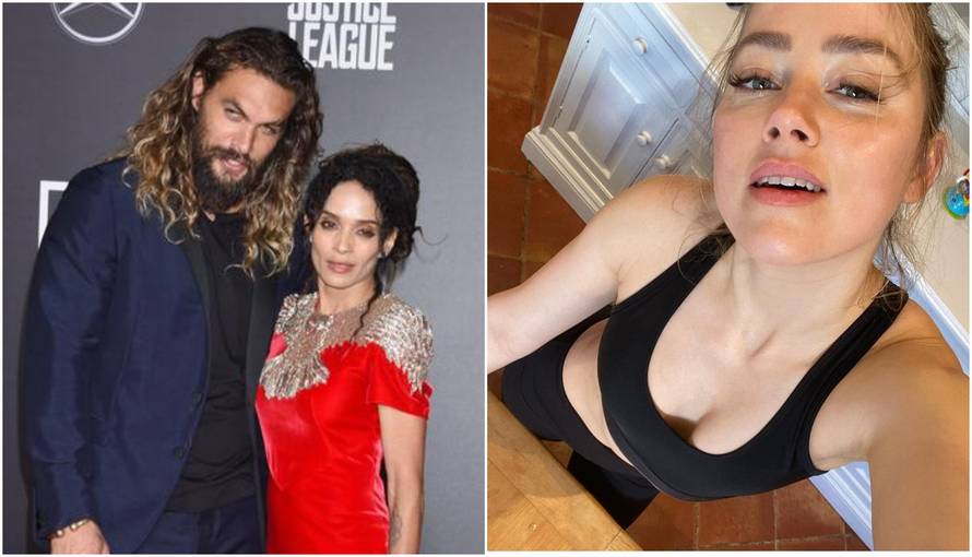 Amber Heard krive za raspad braka Jasona Momoe i Lise Bonet: 'Upropastila je i Deppa'