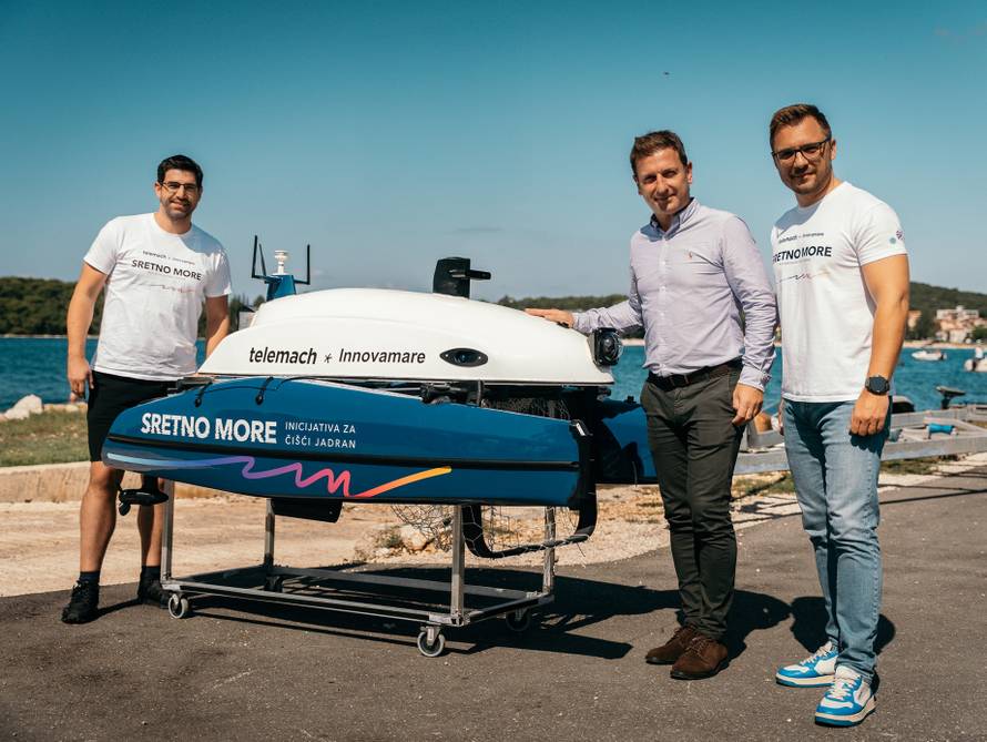 Poklon gradu Rovinju: čišće more uz pomoć 5G tehnologije