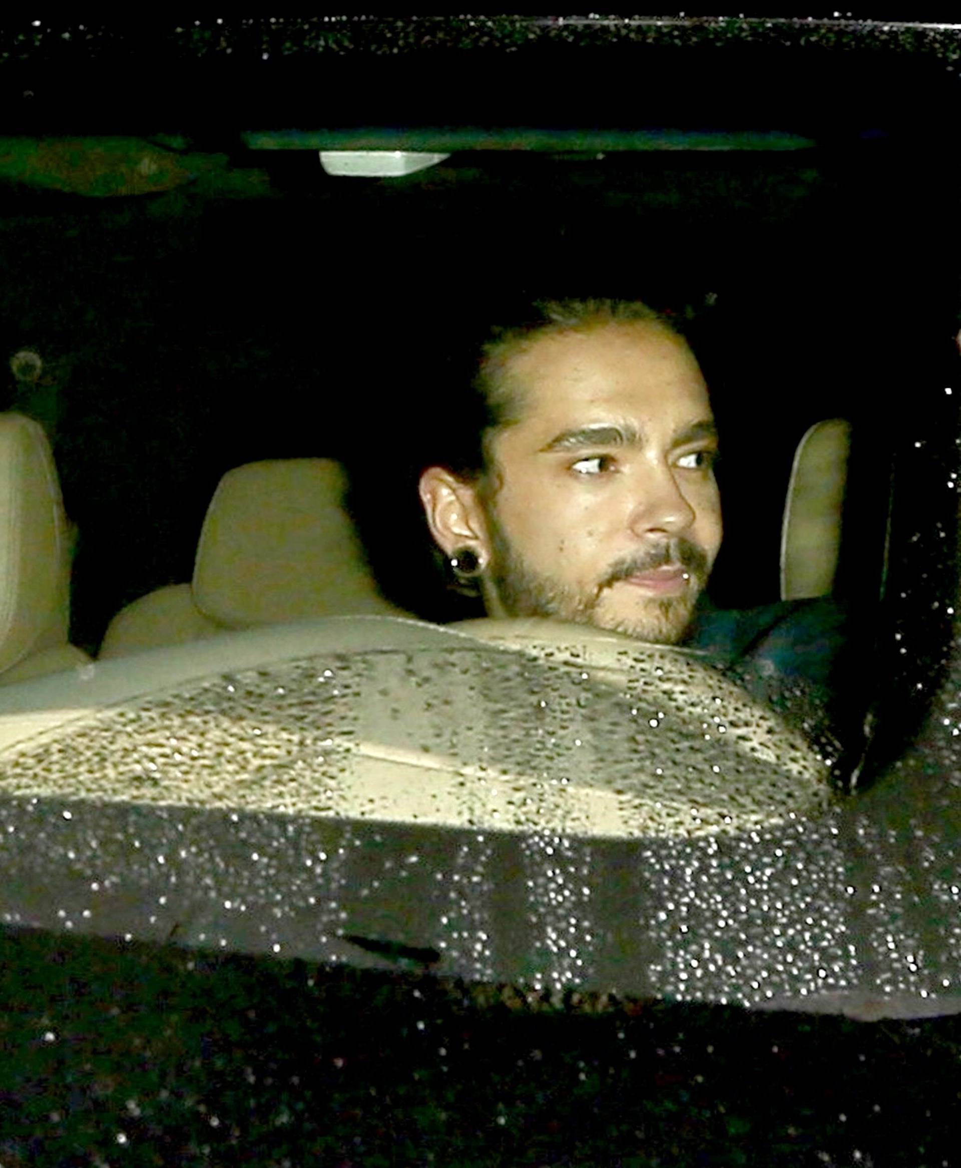 Heidi Klum and Tom Kaulitz leave Delilah together