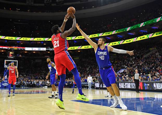 NBA: Los Angeles Clippers at Philadelphia 76ers