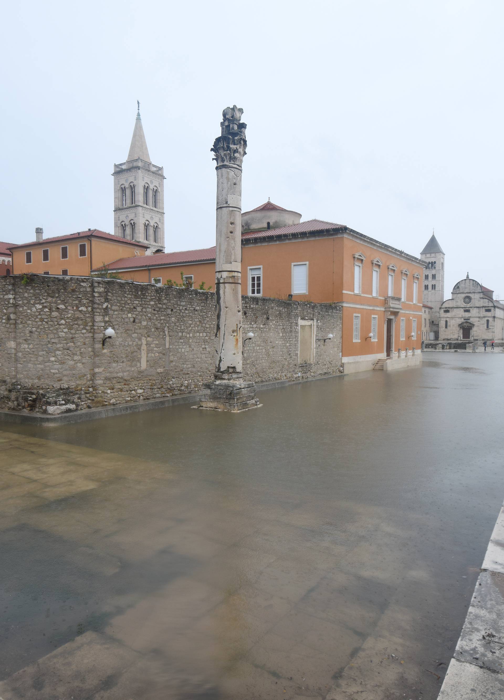 Spasili ženu u Ninu, evakuirani su radnici solane i Cromarisa