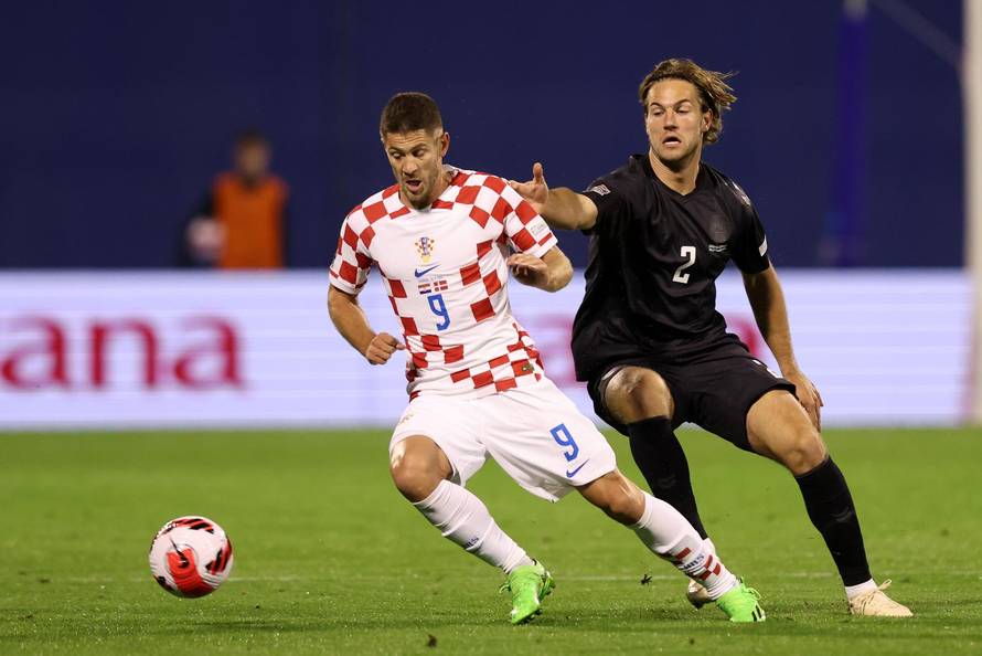 Susret Hrvatske i Danske u 5. kolu Lige nacija