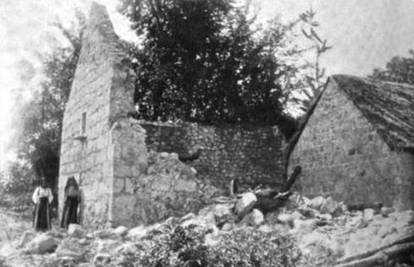 Kod Sinja je 1898. godine bio jedan od najjačih potresa u Hrvatskoj. Poginulo je 6 ljudi