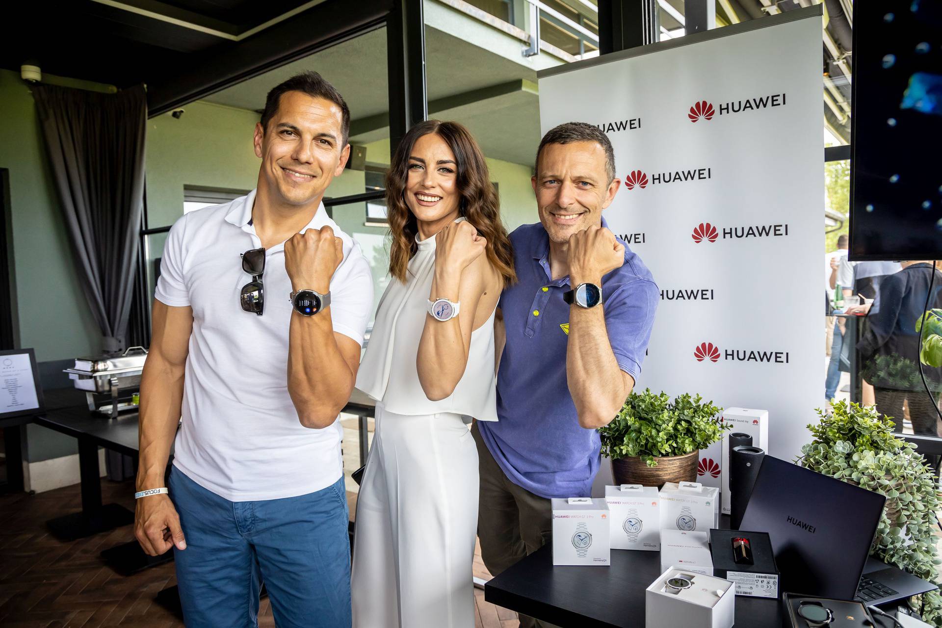 Huawei predstavio novi Watch GT3 Pro u Zagrebu: Mjeri EKG, ali svaki zaron i zamah u golfu