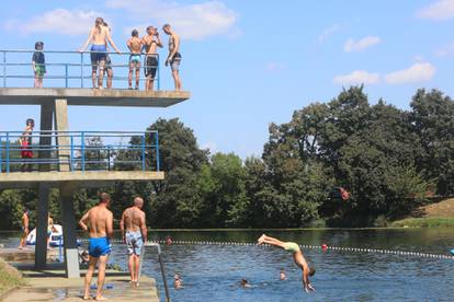 FOTO Skakaonica na Korani je omiljena destinacija Karlovčana