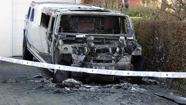 Na Bukovcu izgorio Hummer,  blizu njega našli mrtvo tijelo