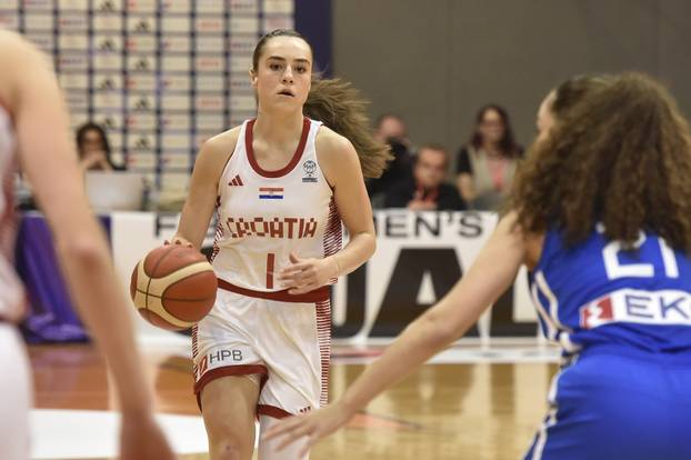 Kvalifikacijska košarkaška utakmica za žensko Europsko prvenstvo 2027., Hrvatska - Grčka