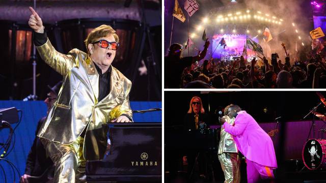 Elton John oduševio nastupom na Glastonburyju, neke ostavio razočaranima: 'Gdje je Britney?'