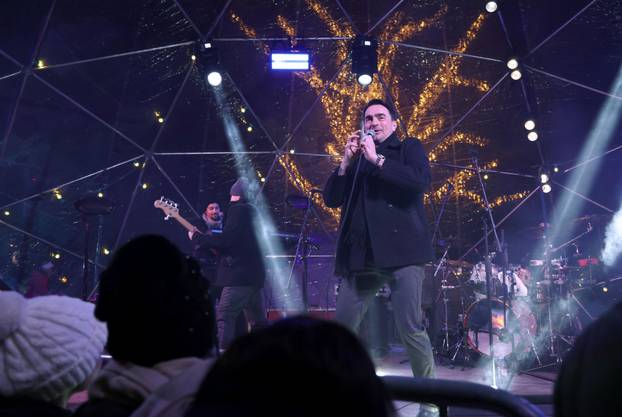 Zagreb: Jole nastupio na Zimskim cajtima