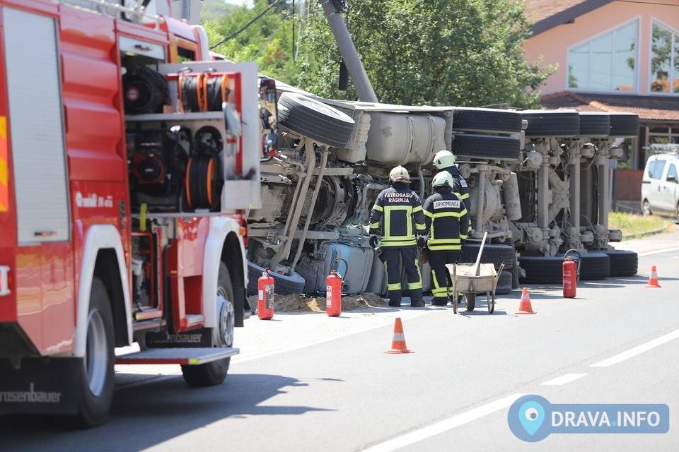 Prometna nesreća Subotica Podravska