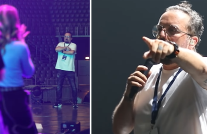 VIDEO Pogledajte kako se Tony Cetinski i njegov tim pripremaju za večerašnji koncert u Areni