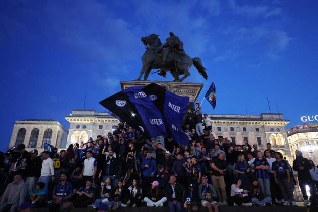 Inter Milan Victory Parade