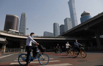 Središte Pekinga je utihnulo, borba protiv covida guši kapital