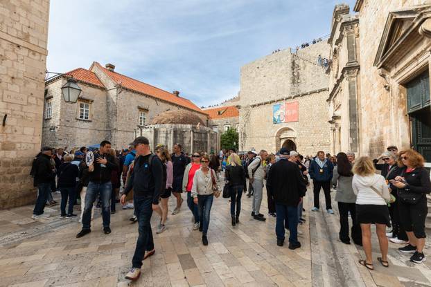 Dubrovnik: Turističke gužve u gradu