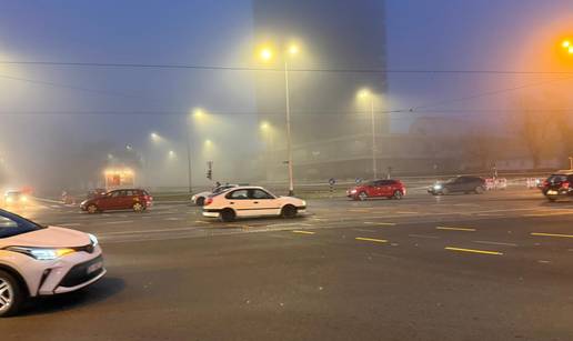 FOTO Nova regulacija prometa na Slavonskoj: 'Voza&ccaron;i trube ako netko poku&scaron;a skrenuti lijevo...'