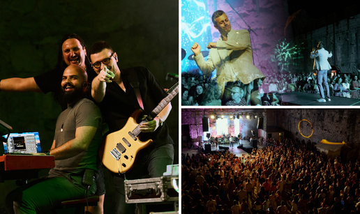 FOTO Lexington band hitovima i emocijom oduševio je publiku u punoj kuli Kamerlengo...