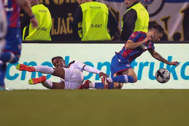 Velika Gorica: HNK Gorica i HNK Hajduk u 13. kolu Prve HNL