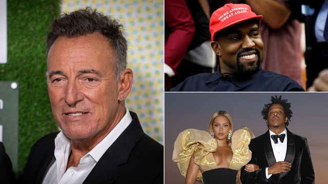 Bruce Springsteen, Jay-Z i West: Evo koji su slavni glazbenici najviše zaradili u 2021. godini