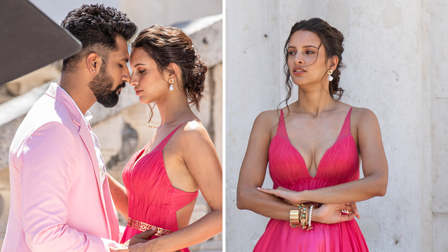 Zvijezde Bollywooda snimale romantične scene u Dubrovniku