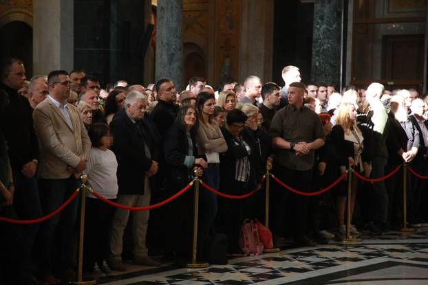 Molitva za sve poginule u padu nadstrešnice u Novom Sadu