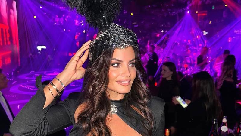 FOTO Tko je fatalna brineta koja je osvojila srce Stipe Drviša?