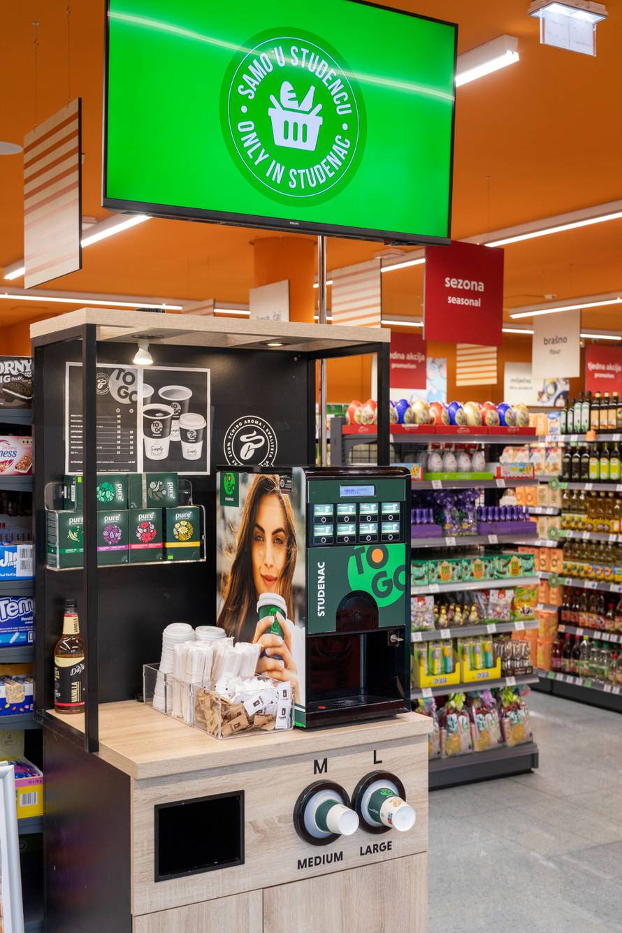 Studenac otvorio jubilarnu 50. trgovinu u Splitu