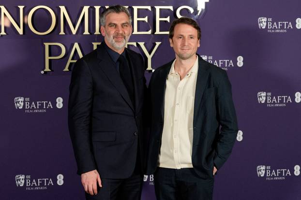 BAFTA Film Awards Nominees' Party in London
