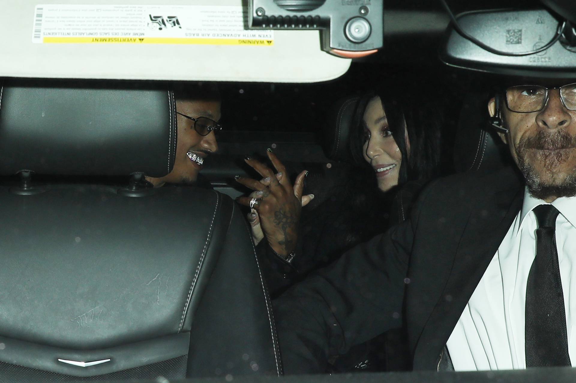 New Couple Alert?! Cher and Alexander Edwards enjoy a night out on the town!