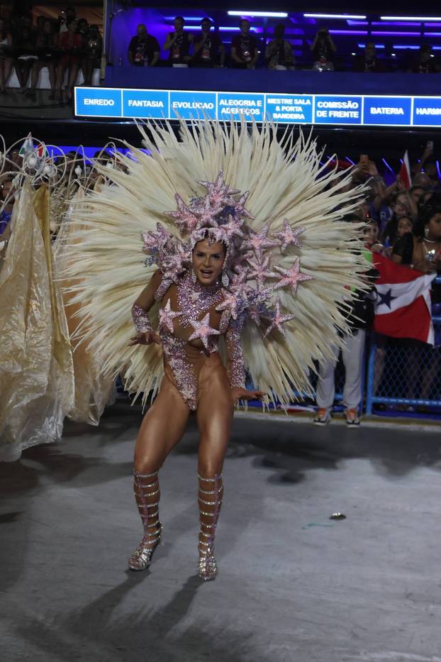 Samba Schools Parade Carnival RJ 2025