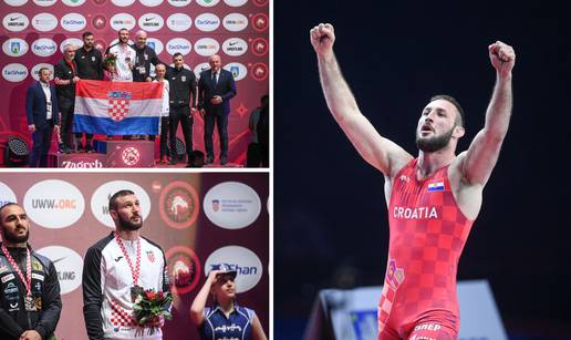 Brončani hrvač: Konačno je bio i taj dan. Medalja je za sve nas