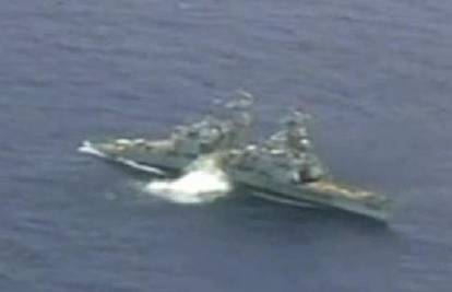 Australci slučajno potopili američki brod na vježbi