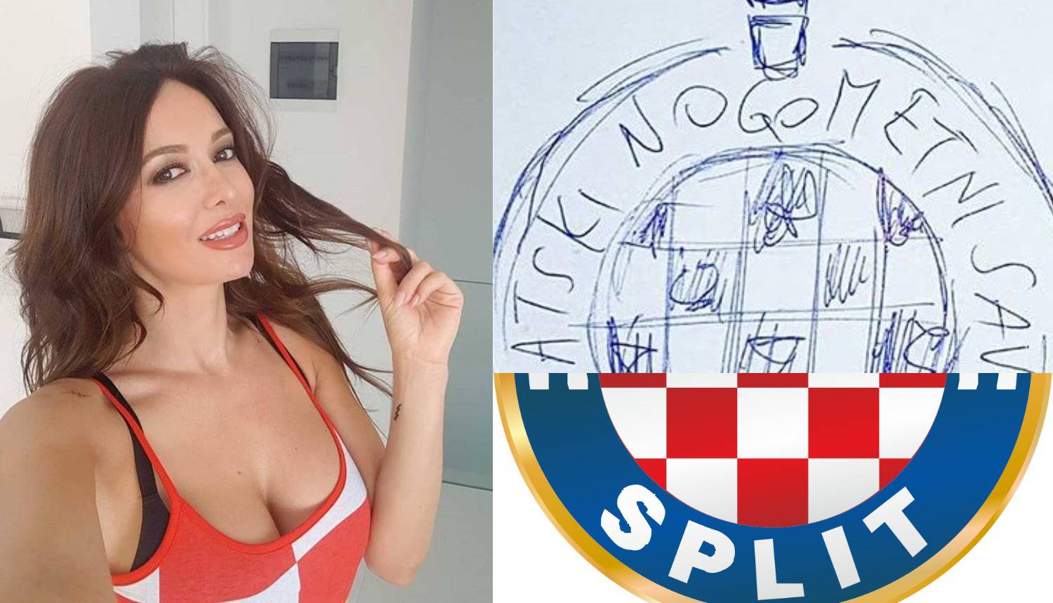 Malo vuče na Hajdukov: Lidija Bačić osmislila novi grb HNS-a