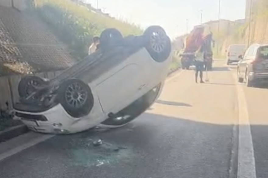 Prometna nesre&cacute;a na ulazu u Split