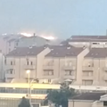 VIDEO Dva manja požara u Splitu: 'Izgorjelo je raslinje'