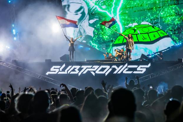 Split: Treća večer Ultra Europe Festivala, Nastup DJ-a Subtronics.