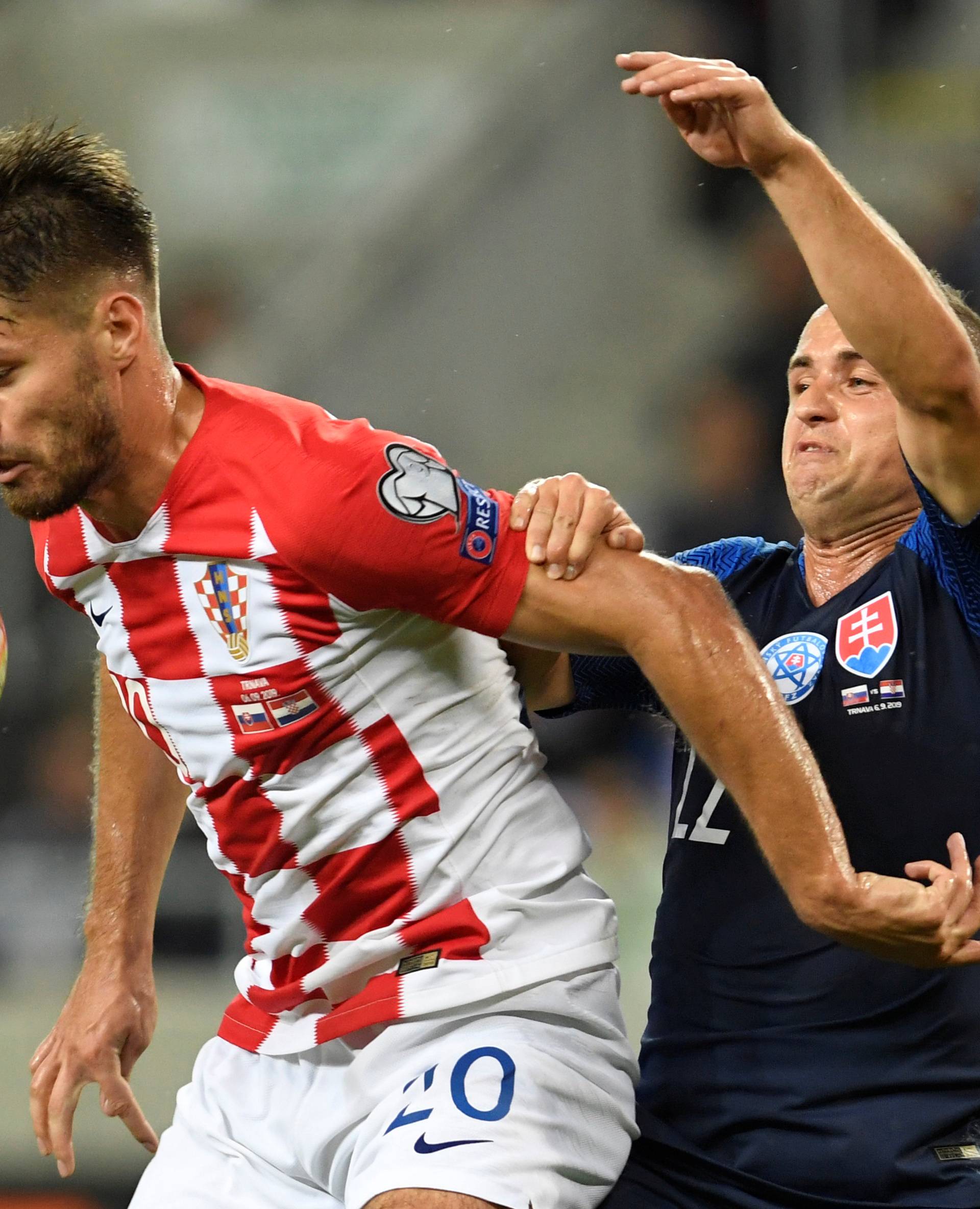 Euro 2020 Qualifier - Group E - Slovakia v Croatia