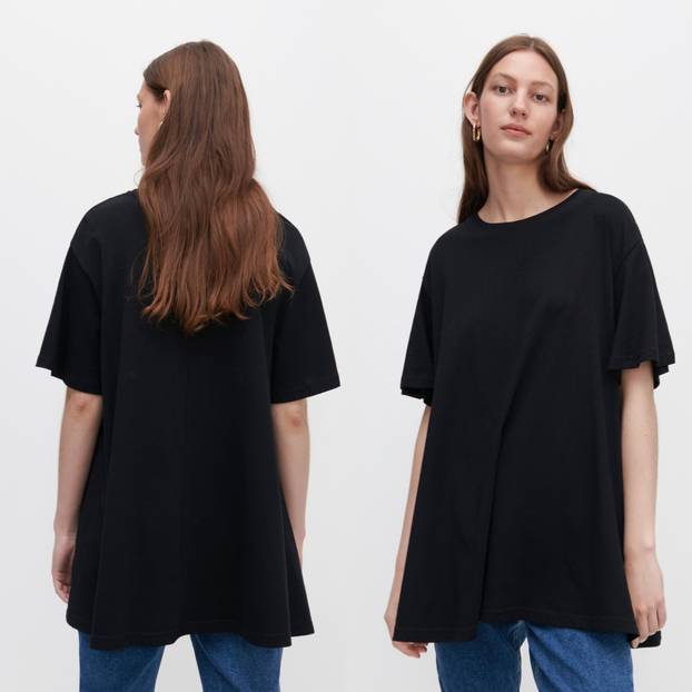 Važno ju je imati: Klasična crna majica u 10 bazičnih varijanti