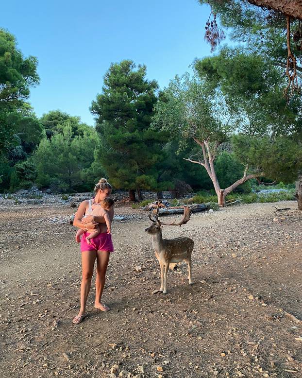 FOTO Dončić i njegova Anamaria dobili drugo dijete! Obožavaju provoditi vrijeme u Hrvatskoj