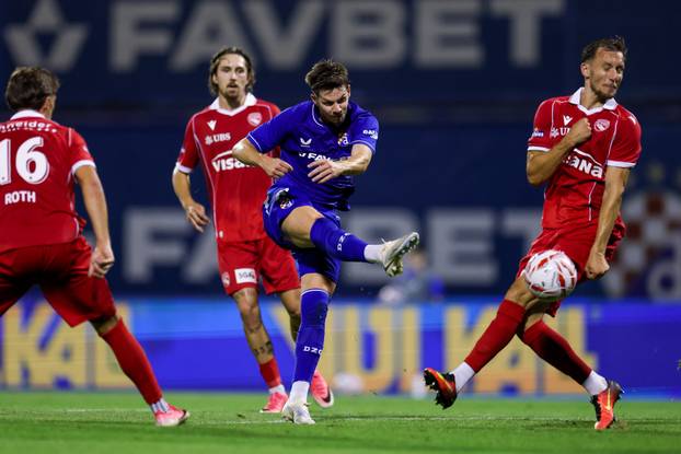 Zagreb: GNK Dinamo i FC Thun u uzvratnoj utakmici 2. pretkola UEFA Lige prvaka