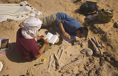U Sahari otkriveno najveće groblje iz kamenog doba