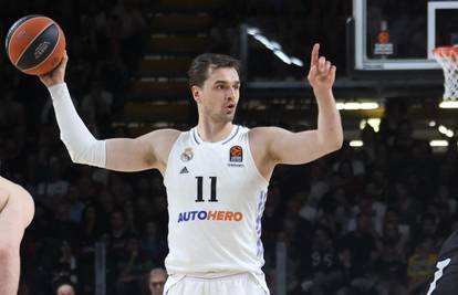 Hezonja: Real može postati najbolja ekipa u Europi ikad...