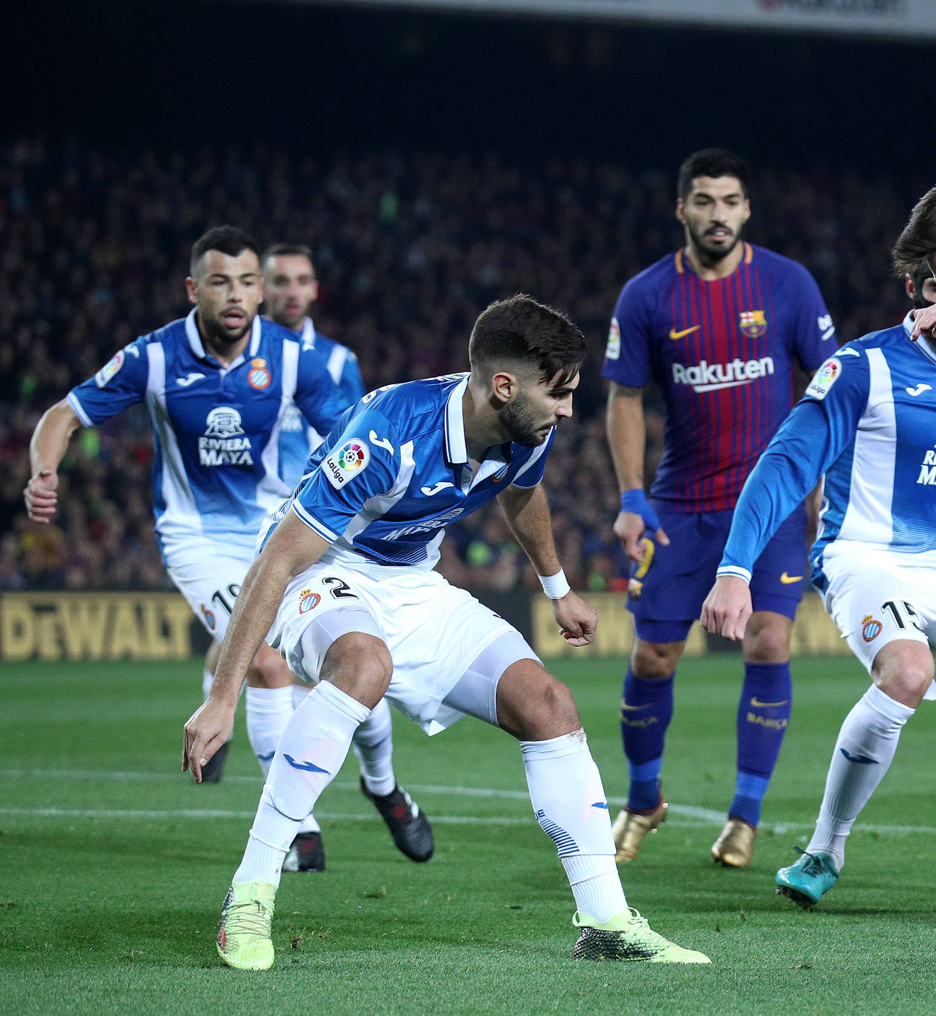 Spanish King's Cup - Quarters Final Second Leg - FC Barcelona vs Espanyol