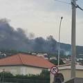 FOTO Požar u Hreljinu, više vatrogasaca se bori s vatrom
