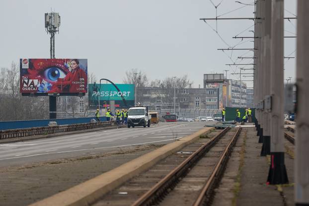 Zagreb: Nova regulacija prometa zbog sanacije Jadranskog mosta