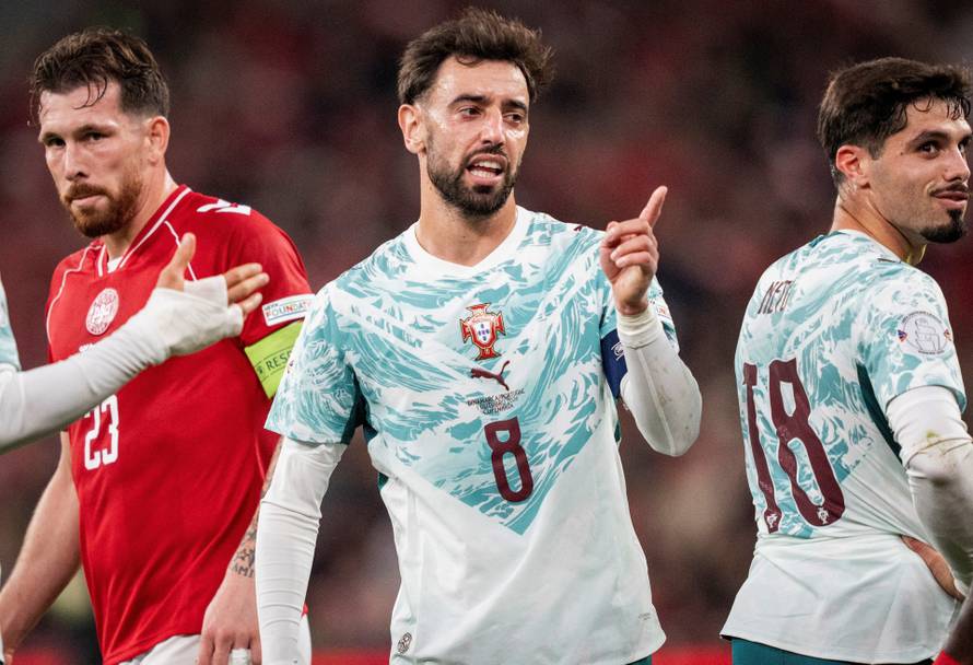 UEFA Nations League - Group A4 - Denmark v Portugal