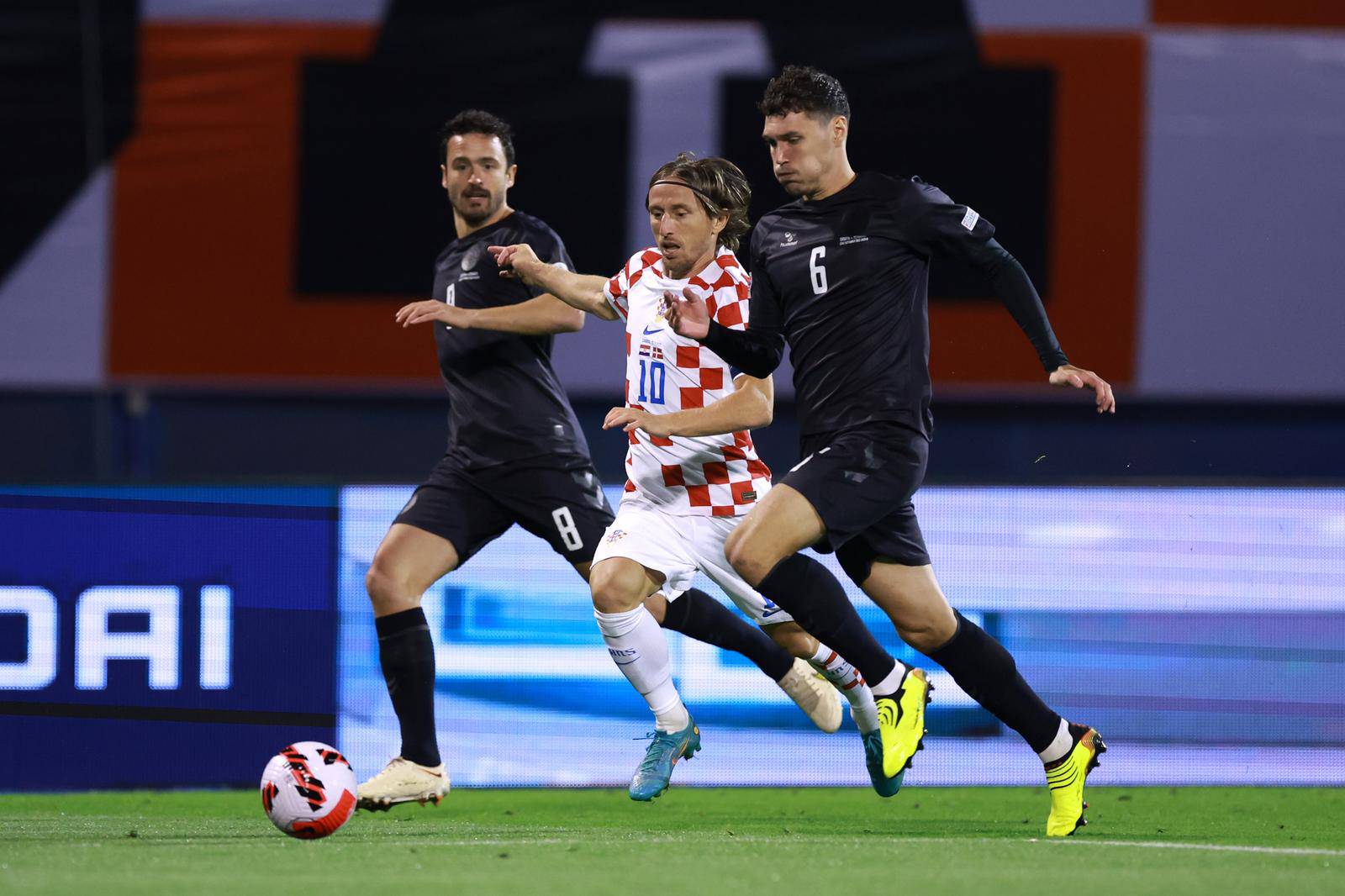 Susret Hrvatske i Danske u 5. kolu Lige nacija