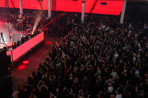 Zagreb: Popodnevni doček uz Aleksandru Prijović