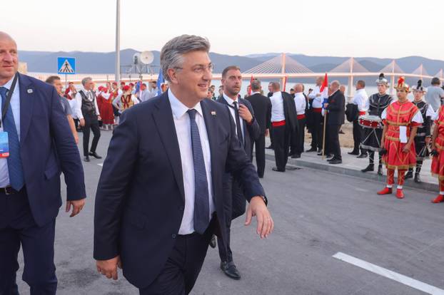 Komarna: Službeno otvorenje Pelješkog mosta 