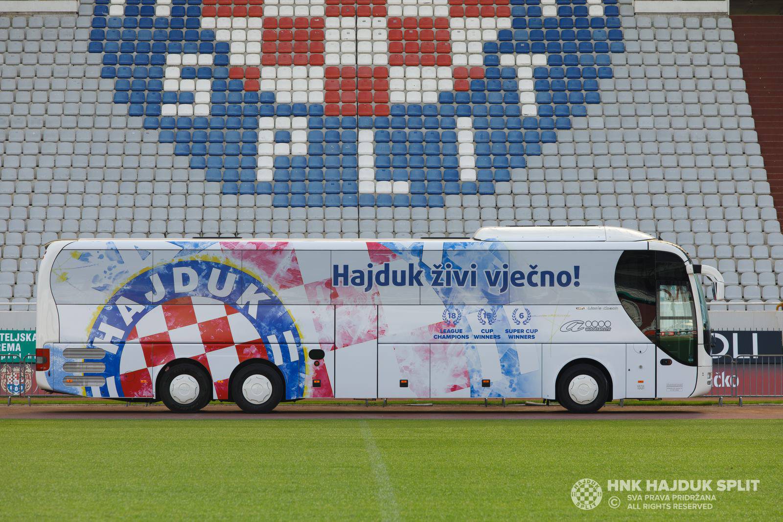 'Bili' putuju sa stilom: Napokon imamo svoj brendirani autobus