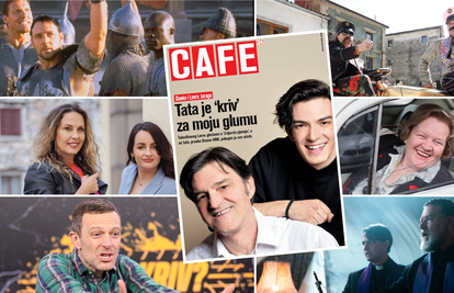 Tata i sin, Slavko i Lovro Juraga, zvijezde su novog izdanja Cafea